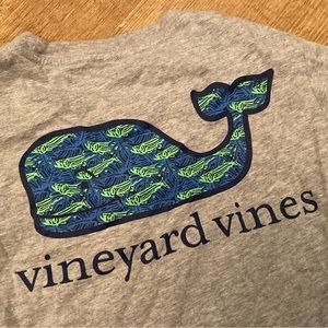 Vineyard Vines Boys Tee Size 5